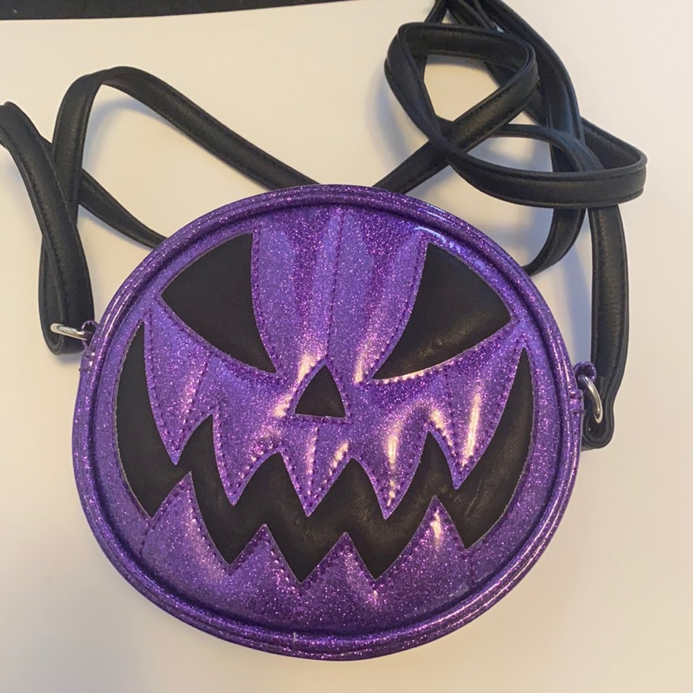 NEW LOVE PAIN STITCHES MINI PUMPKIN PURSE